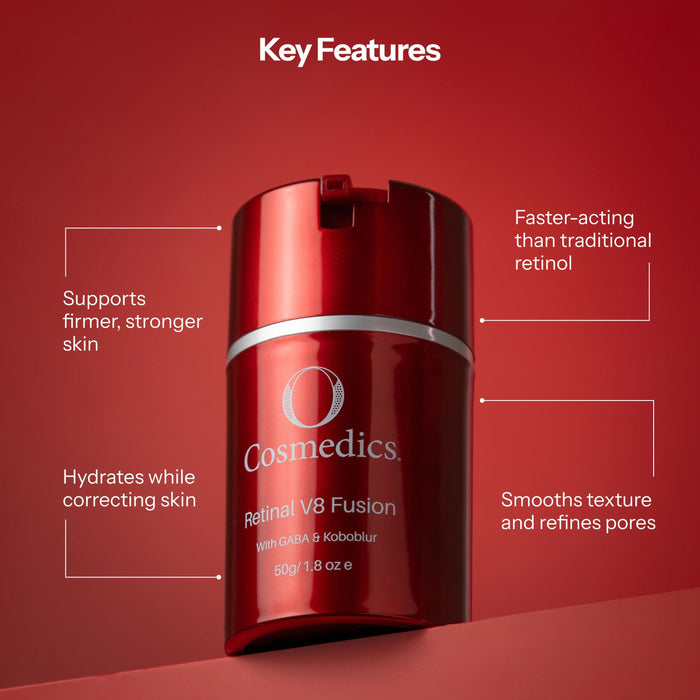 O Cosmedics Retinal V8 Fusion 50g