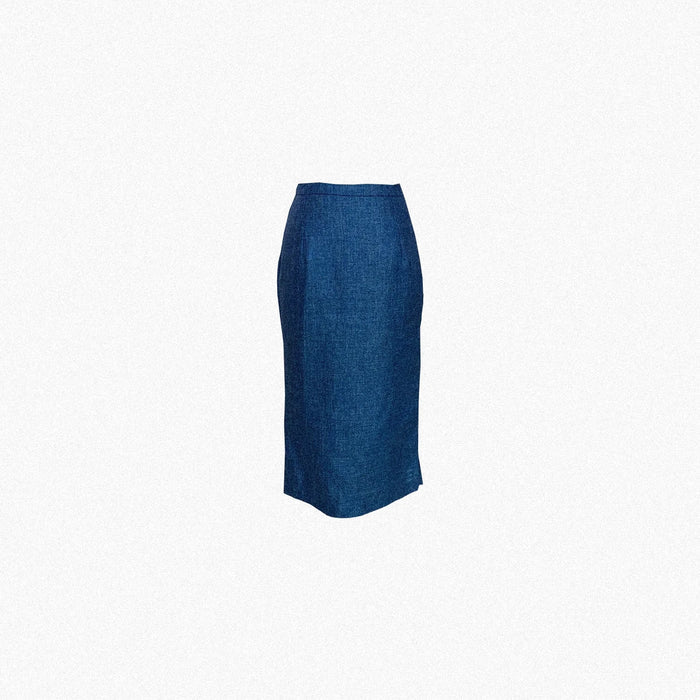 Ocean Blue Skirt