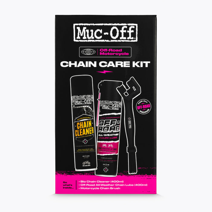 Off Road Motorcycle Chain Care Kit