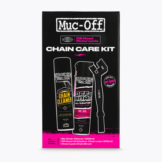 Off Road Motorcycle Chain Care Kit
