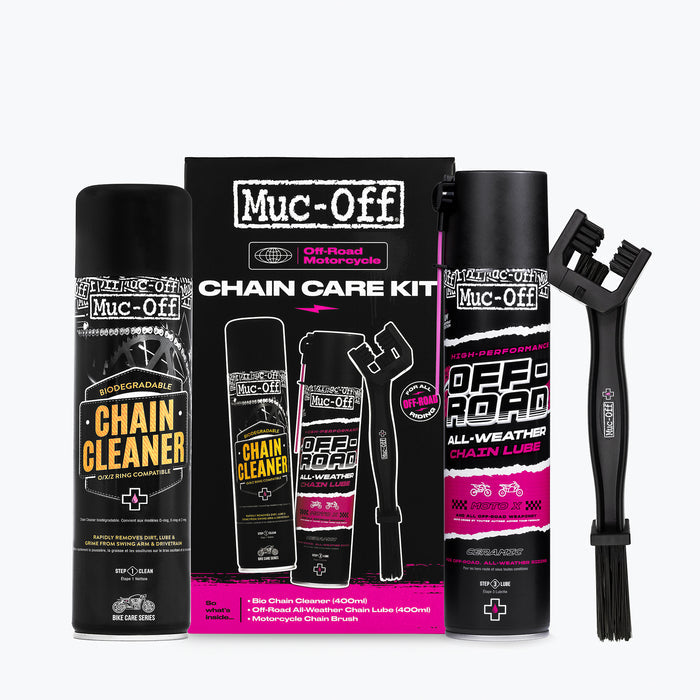 Off Road Motorcycle Chain Care Kit