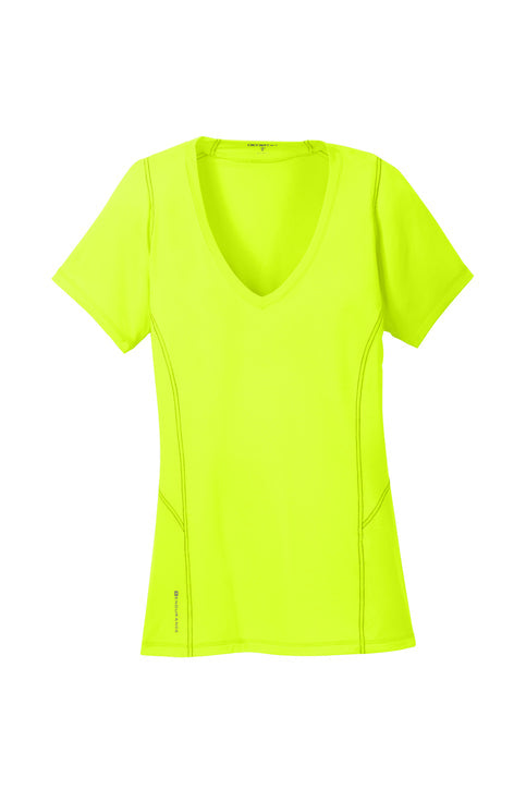 OGIO- PACE YELLOW TSHIRT WOMANS   *