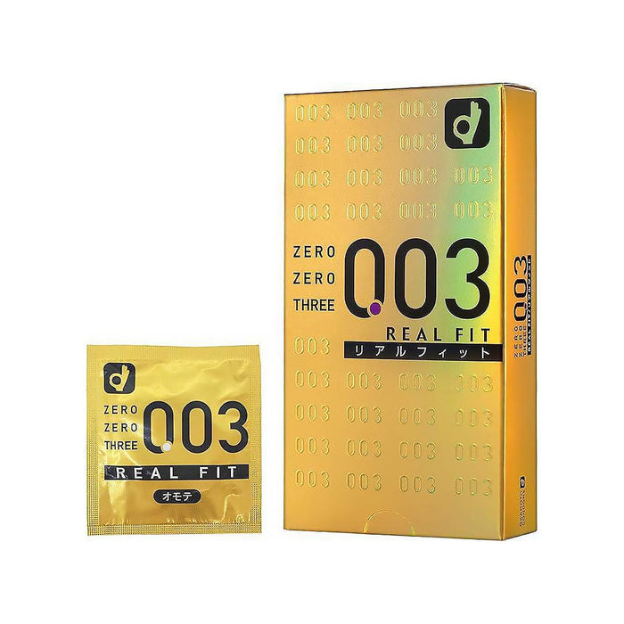 Okamoto 003 Real Fit Condoms 10 pcs