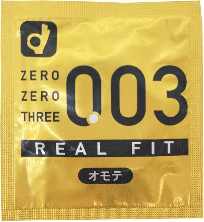 Okamoto 003 Real Fit Condoms 10 pcs