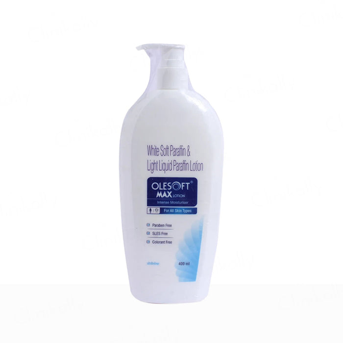 Olesoft Max Intense Moisturiser Lotion