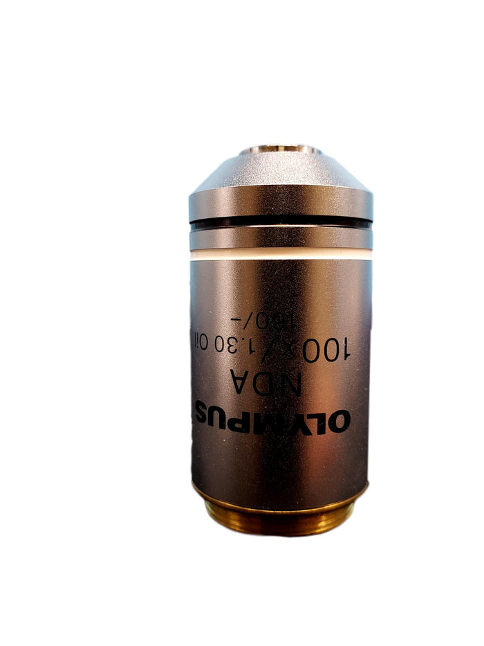 Olympus 100x Oil NDA Microscope Objective