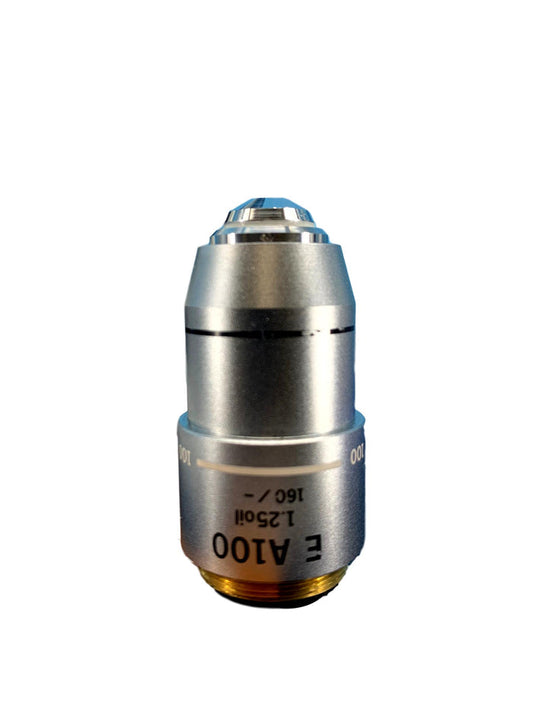 Olympus E A100x Microscope Objective
