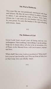 One Man's Prayers