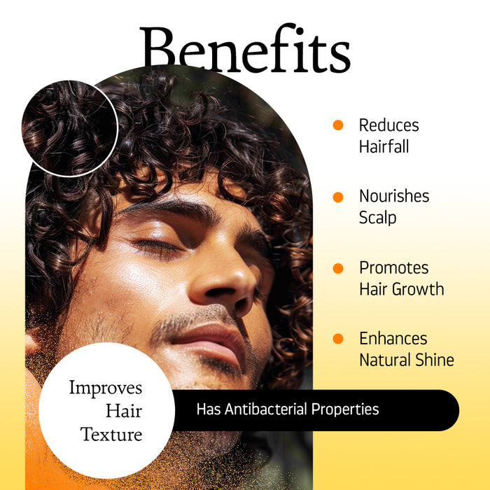 Onion & Pepper Hair Oil For Hair Regrowth (100ml)