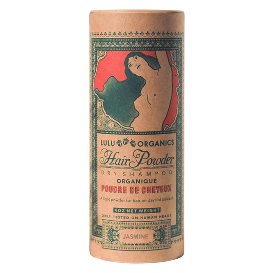 Lulu Organics Jasmine Organic Hair Powder 4oz