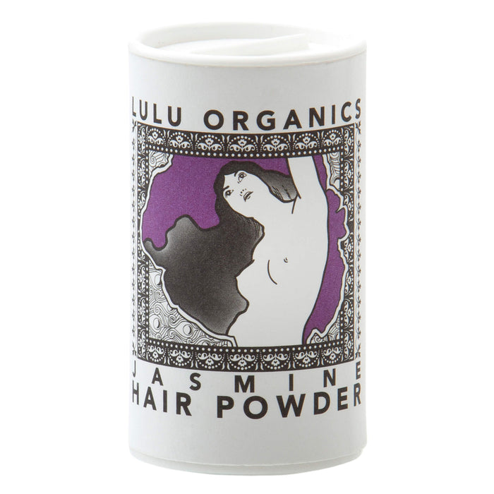 Lulu Organics Jasmine Organic Hair Powder 1oz (Travel Size)