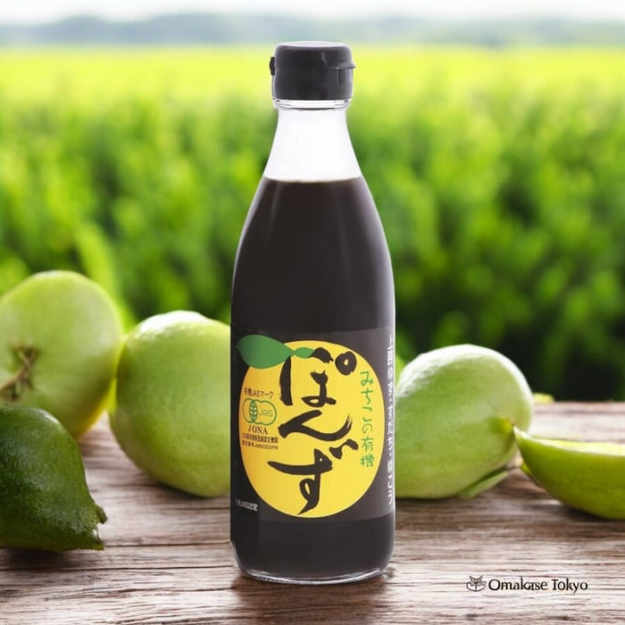 Organic Ponzu Sauce Michiko's Japanese Citrus Vinaigrette 360ml