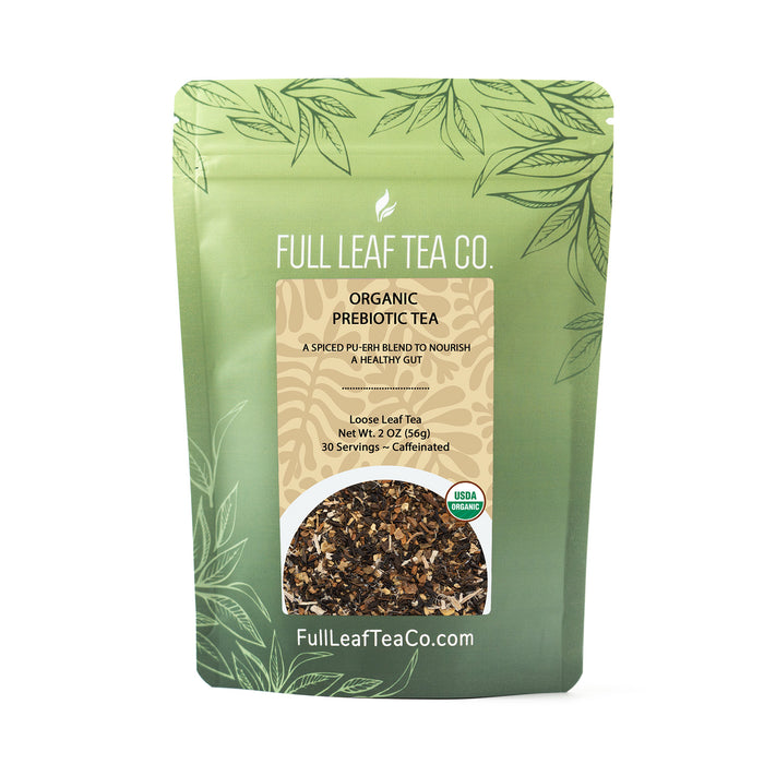 Organic Prebiotic Tea - Loose Leaf Tea - Full Leaf Tea Company