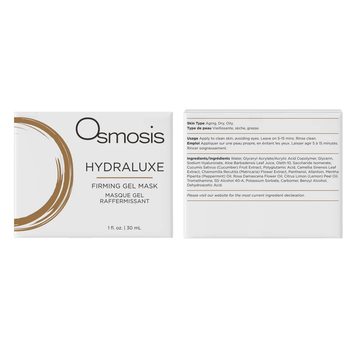 Osmosis Hydraluxe Firming Gel Mask 30ml