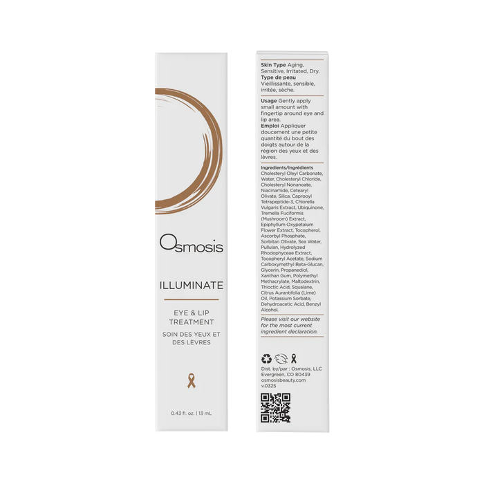 Osmosis Illuminate Eye and Lip Treatment 13ml