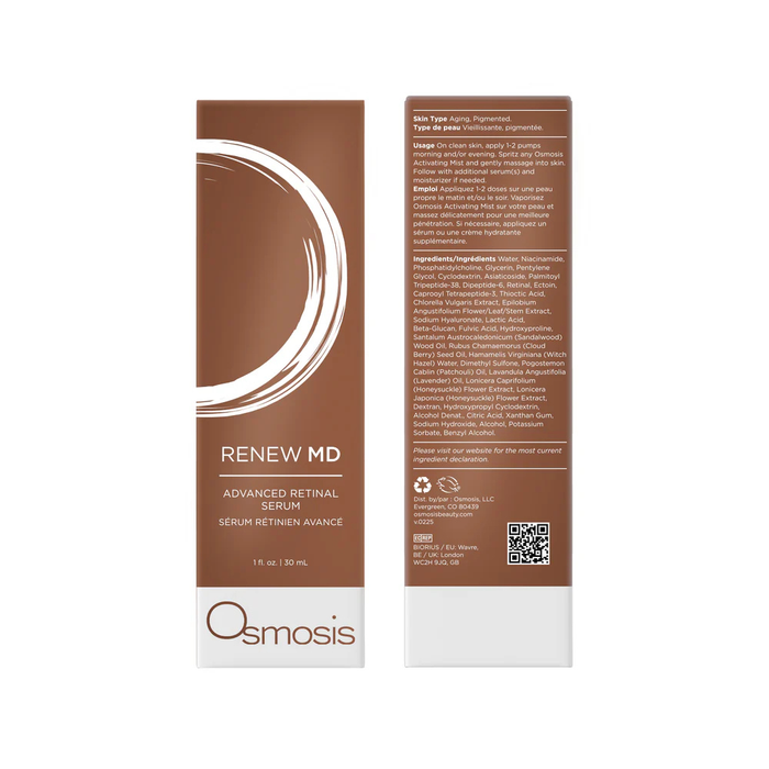 Osmosis Renew MD Advanced Retinal Serum 30ml