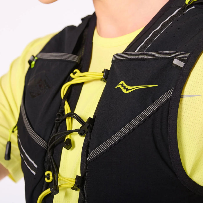 Otros Saucony Hydration Vest Peregrine U Black T1 Unisex