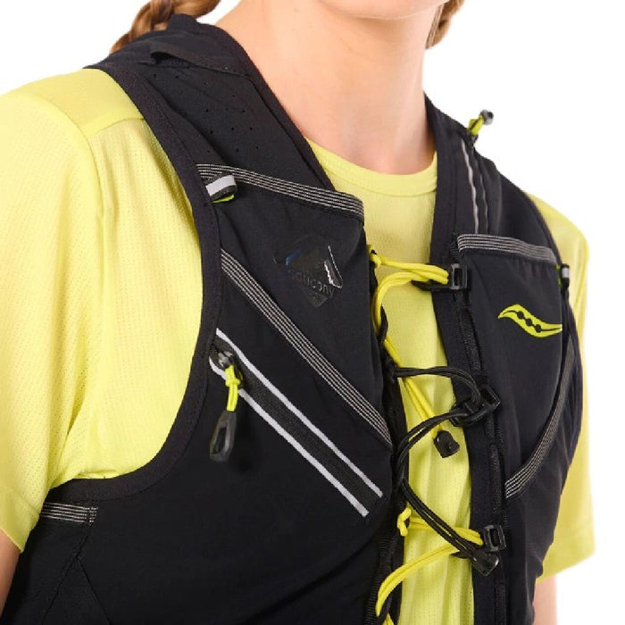 Otros Saucony Hydration Vest Peregrine U Black T1 Unisex