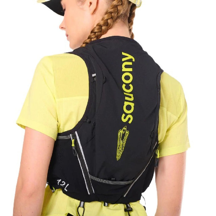 Otros Saucony Hydration Vest Peregrine U Black T1 Unisex