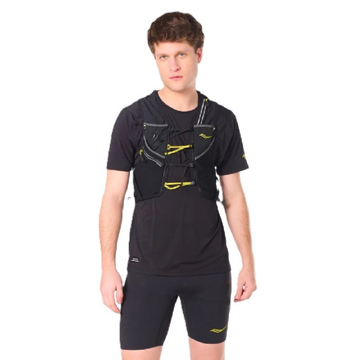 Otros Saucony Hydration Vest Peregrine U Black T2 Unisex