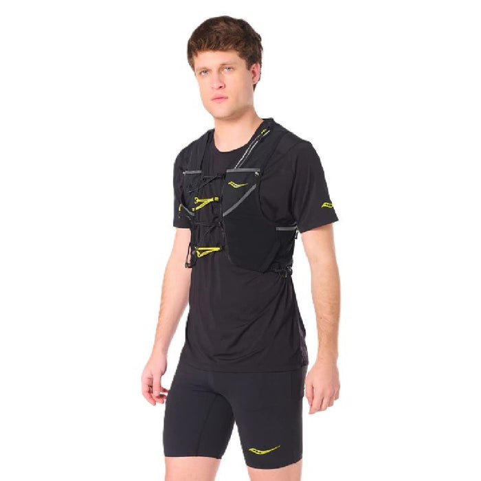 Otros Saucony Hydration Vest Peregrine U Black T2 Unisex