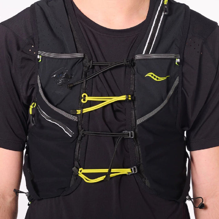 Otros Saucony Hydration Vest Peregrine U Black T2 Unisex