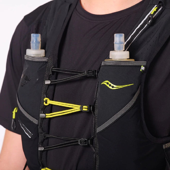 Otros Saucony Hydration Vest Peregrine U Black T2 Unisex