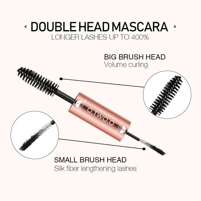 O.TWO.O 2 IN 1 MIRACLE MASCARA