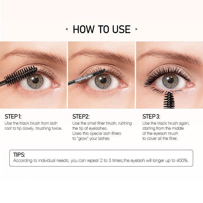 O.TWO.O 2 IN 1 MIRACLE MASCARA