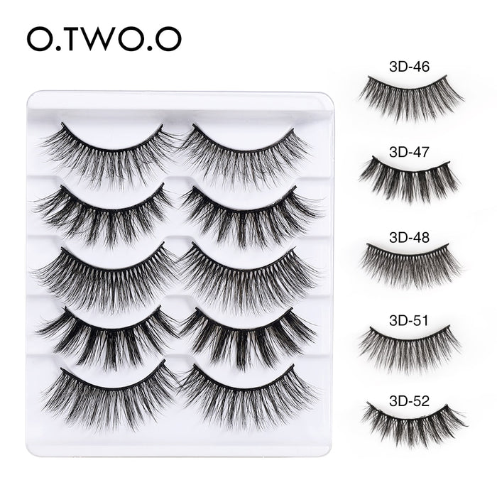 O.TWO.O 3D MINK EYELASHES