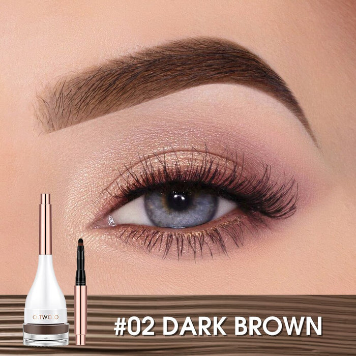 O.TWO.O DYEING EYEBROW CREAM