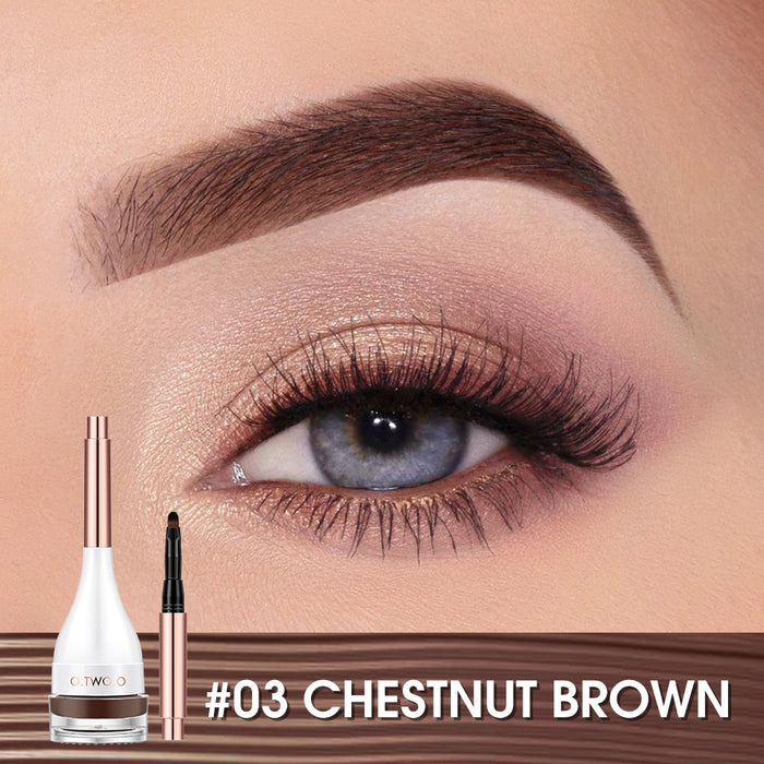 O.TWO.O DYEING EYEBROW CREAM