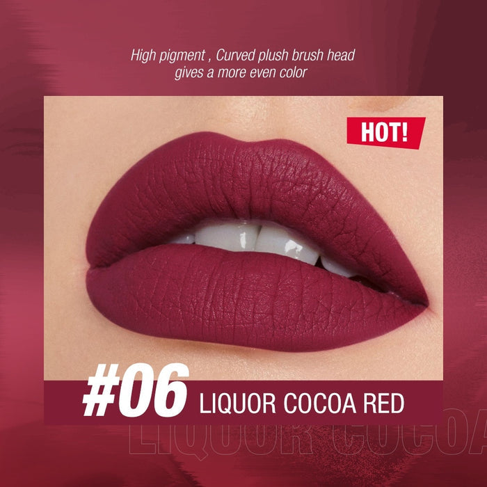 6 Liquor Cocoa Red