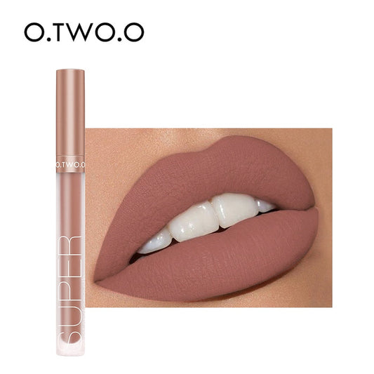 O.TWO.O HONEY WHISPER VELVET MATTE LIP GLAZE