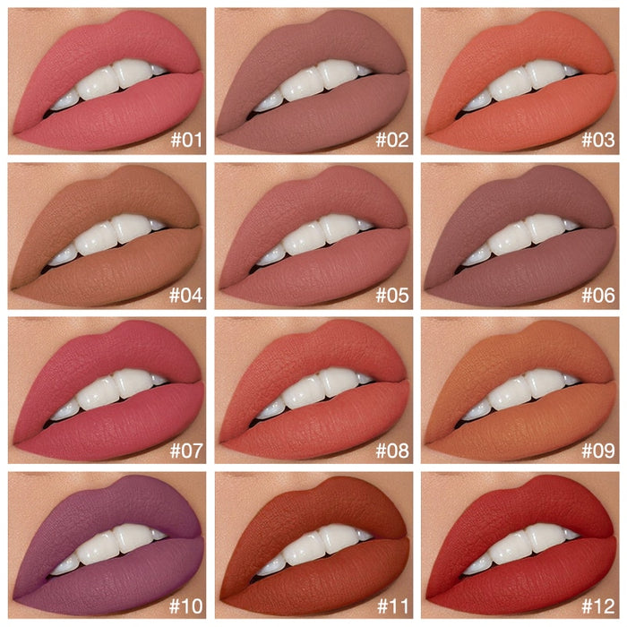 O.TWO.O HONEY WHISPER VELVET MATTE LIP GLAZE