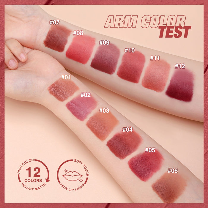 O.TWO.O LIP AND CHEEK MUD