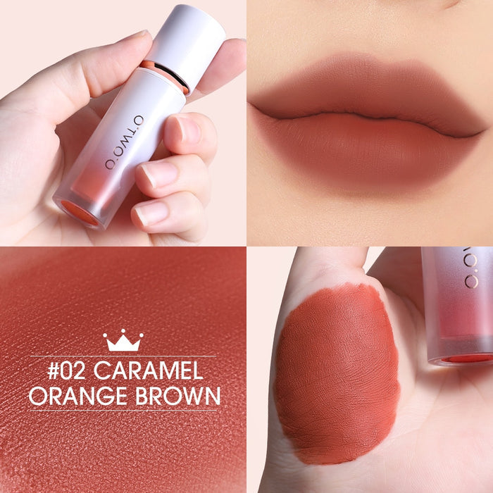 02 Caramel Orange Brown