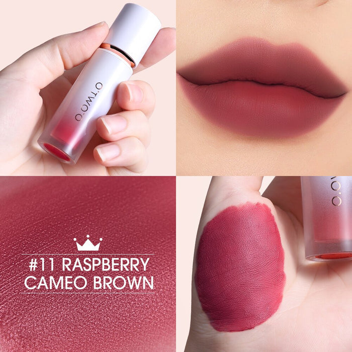 11 Raspberry Cameo Brown