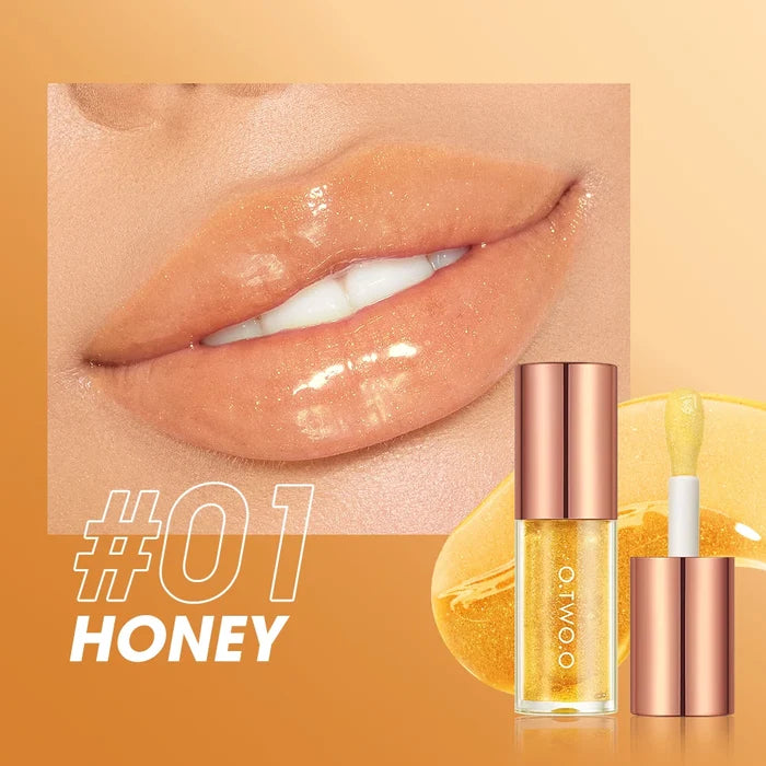 O.TWO.O PLUMP SHINY CRYSTAL LIP GLOSS