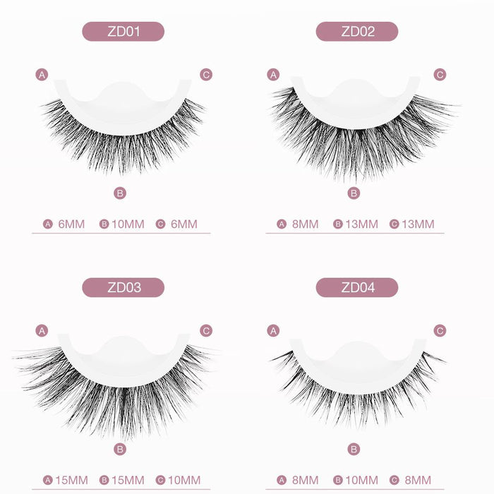 O.TWO.O SELF ADHESIVE EYELASHES