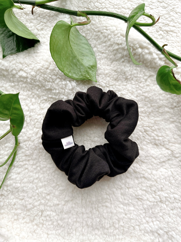 Oversized Scrunchie - Black
