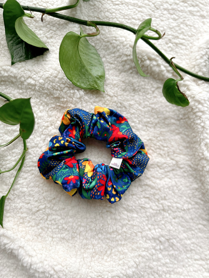 Oversized Scrunchie - Brilliant Blooms