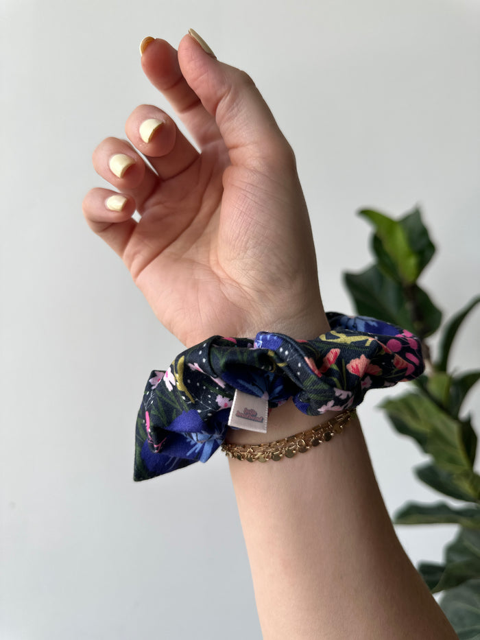 Oversized Scrunchie - Butter Yellow