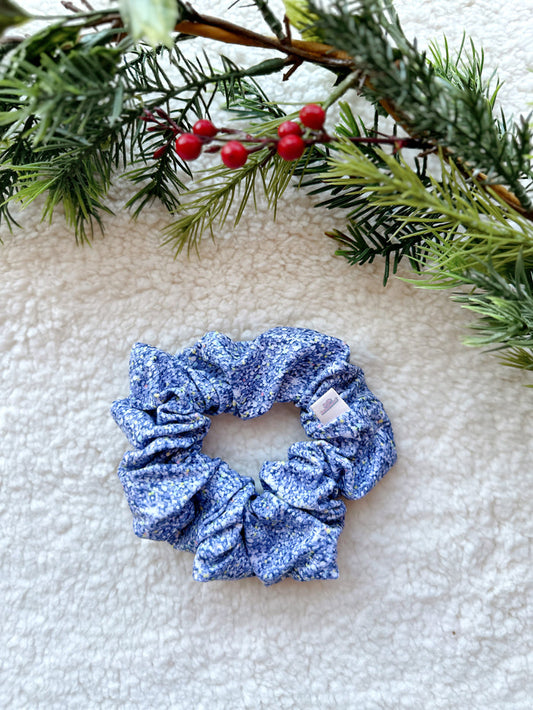 Oversized Scrunchie - Faux Glitter