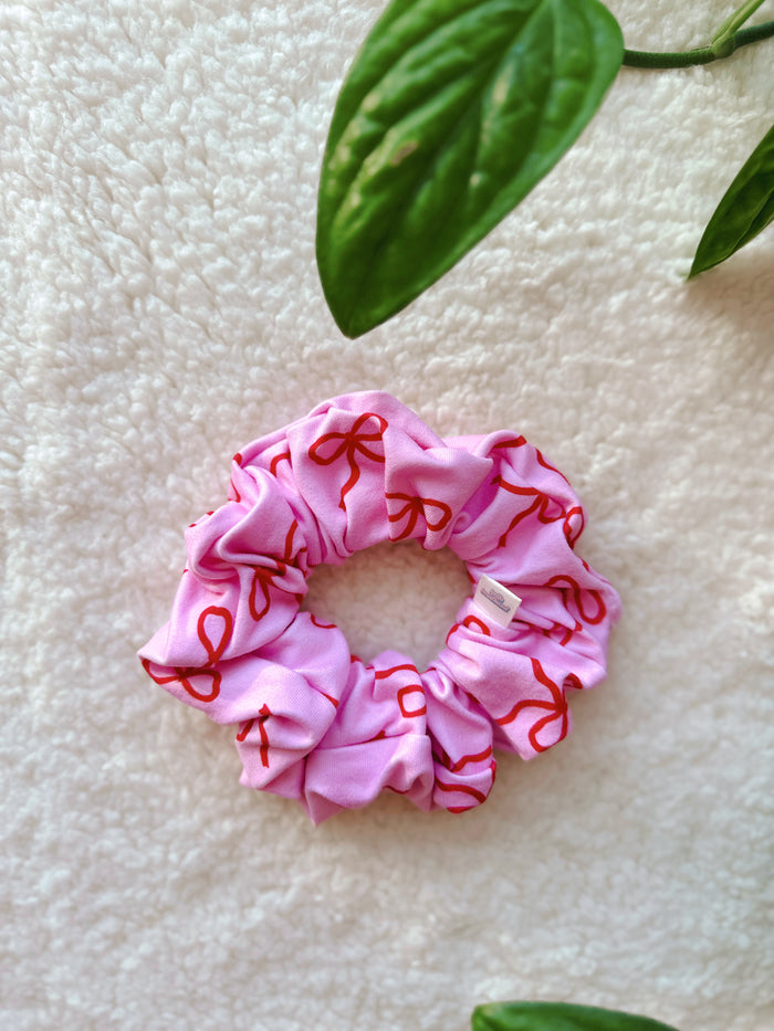 Oversized Scrunchie - Pretty Bows
