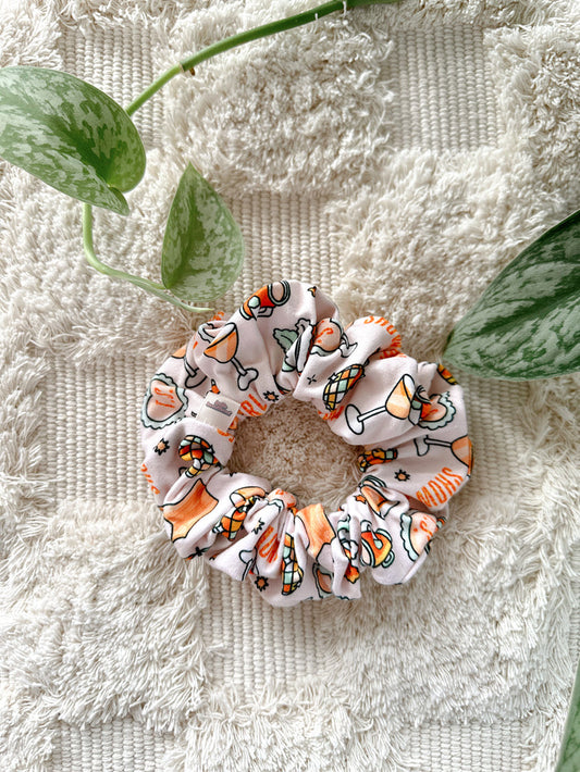 Oversized Scrunchie - Showgirl