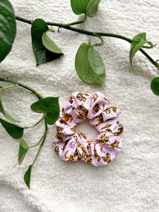 Oversized Scrunchie - Tigers