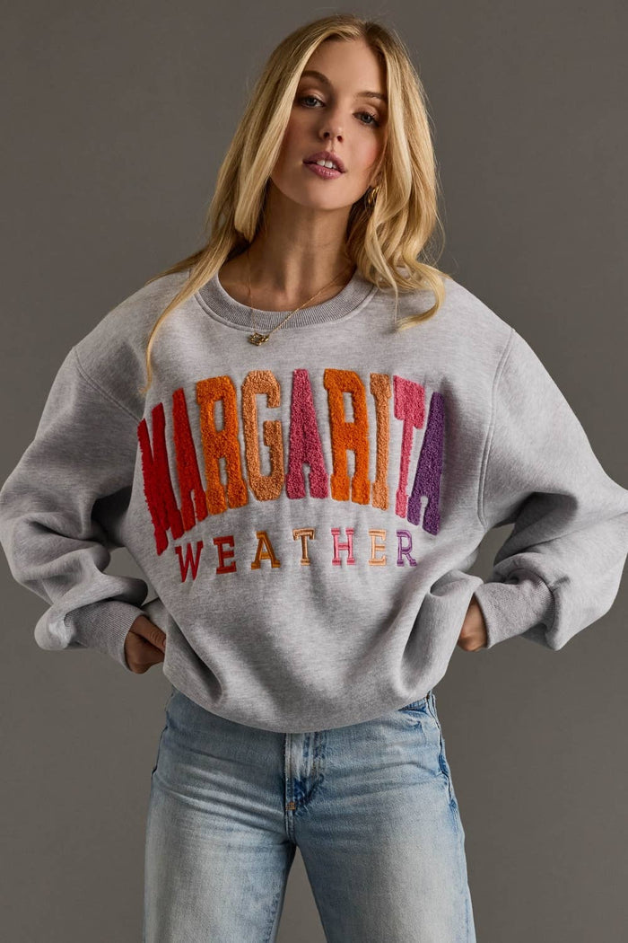 Panache Margarita Weather Sweatshirt