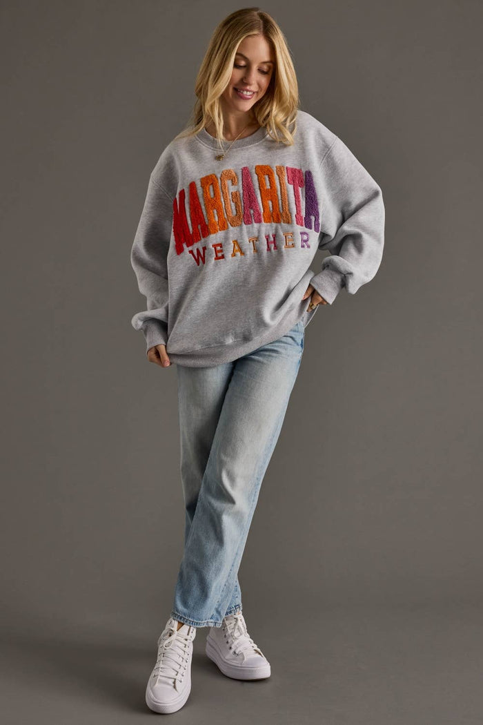 Panache Margarita Weather Sweatshirt