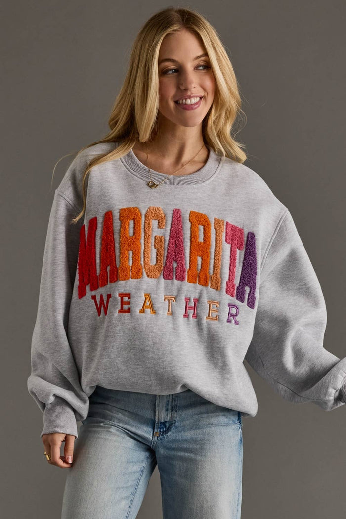 Panache Margarita Weather Sweatshirt
